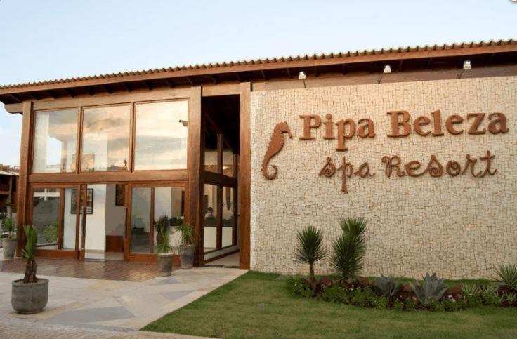 Pipa Beleza Spa Resort Praia de Pipa Exterior photo